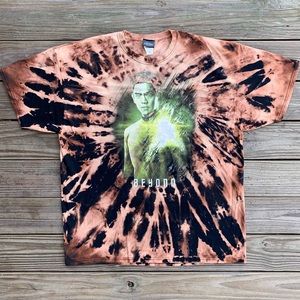 Vintage Y2K Star Trek Space Sci-fi Tie Dye Shirt